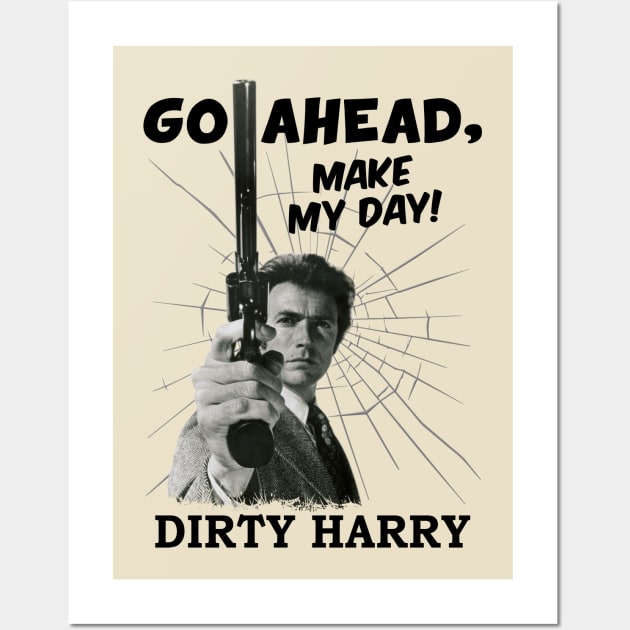 Mod.1 Dirty Harry Magnum Force Wall Art by parashop